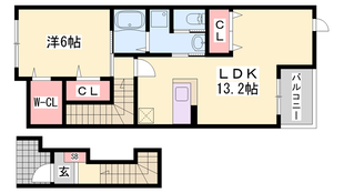 小野駅 徒歩25分 2階の物件間取画像